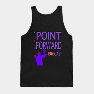 Point Forward Podcast Design 5 Tank Top